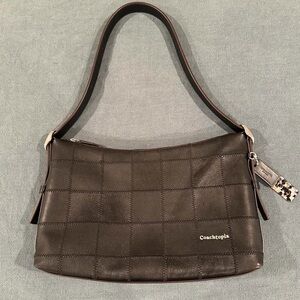 Coachtopia black leather Shoulder Bag
